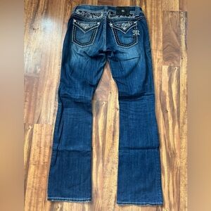 MISS ME bootcut jeans 29 x 37”